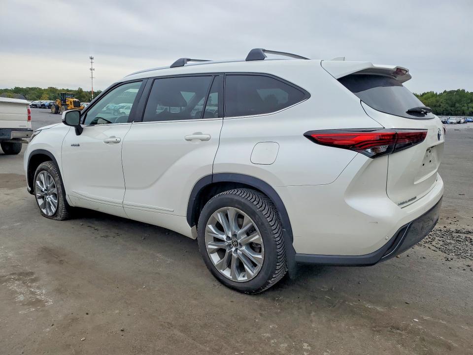 Продаж на аукціоні авто 2021 Toyota Highlander Hybrid, vin: 5TDYARAH6MS506654, номер лоту: 70770546