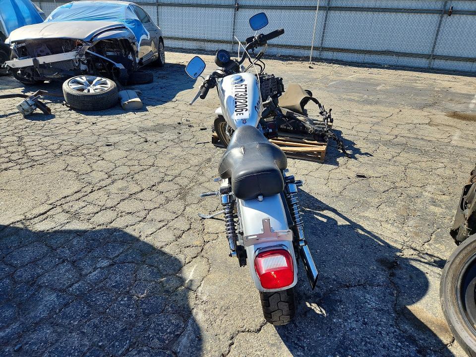 Aukcja sprzedaży 2000 Harley-davidson Xl883, vin: 1HD4CAM1XYK119125, numer aukcji: 67730206