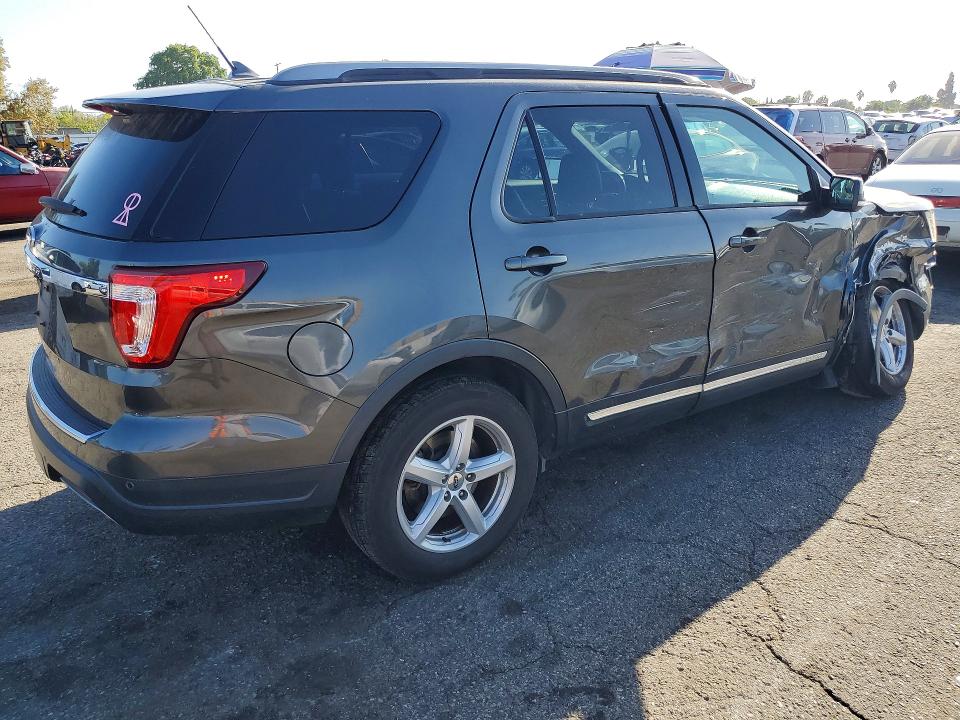 2018 Ford Explorer მანქანა იყიდება აუქციონზე, vin: 1FM5K7D87JGB32203, აუქციონის ნომერი: 69052366