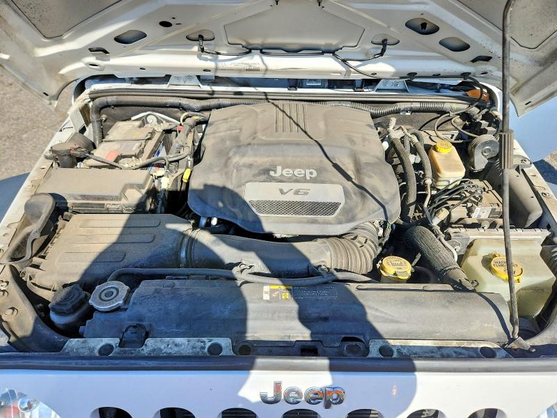 2017 Jeep Wrangler Unlimited მანქანა იყიდება აუქციონზე, vin: 1C4BJWDG6HL515109, აუქციონის ნომერი: 69431456