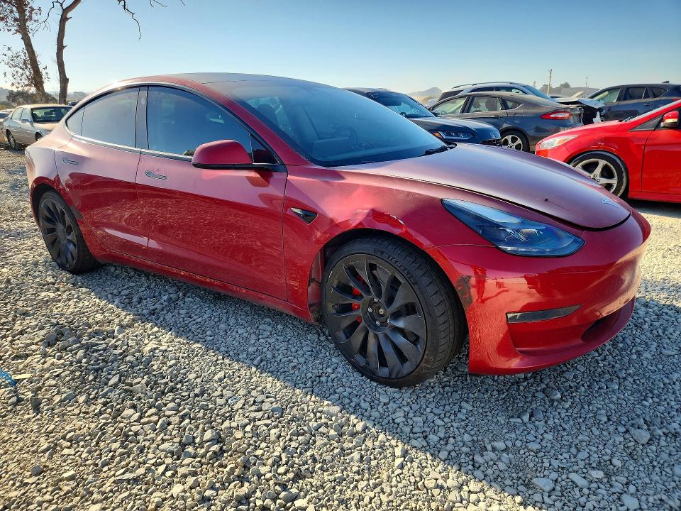 Aukcja sprzedaży 2022 Tesla Model 3, vin: 5YJ3E1EC0NF242044, numer aukcji: 69404336