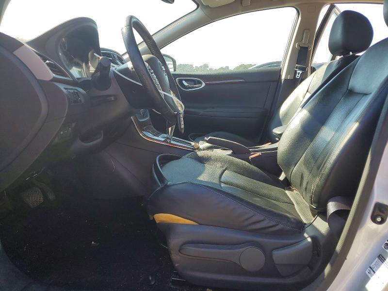 2015 Nissan Sentra მანქანა იყიდება აუქციონზე, vin: 3N1AB7AP5FY307197, აუქციონის ნომერი: 69500756