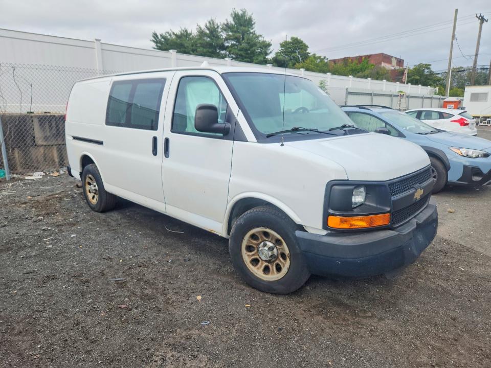 Aukcja sprzedaży 2013 Chevrolet Express G1500, vin: 1GCSGAFX4D1161322, numer aukcji: 68800146