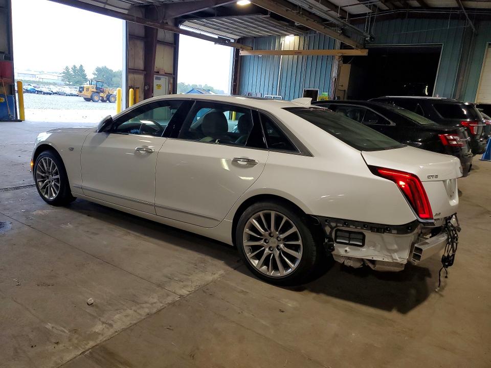 Aukcja sprzedaży 2018 Cadillac Ct6, vin: 1G6KD5RSXJU111313, numer aukcji: 69602976