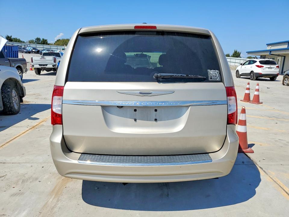 67412696 :رقم المزاد ، 2C4RC1BG3ER307674 vin ، 2014 Chrysler Town & Country مزاد بيع