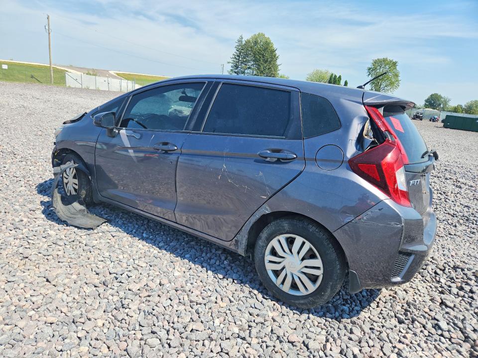 67642266 :رقم المزاد ، 3HGGK5H56FM731223 vin ، 2015 Honda Fit مزاد بيع