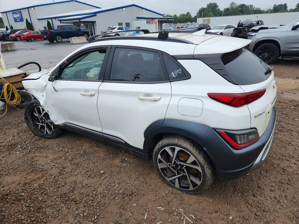 Продаж на аукціоні авто 2022 Hyundai Kona, vin: KM8K5CA30NU928696, номер лоту: 69004096