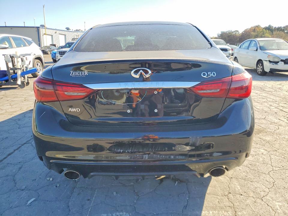 Продажа на аукционе авто 2018 Infiniti Q50, vin: JN1EV7AR4JM439454, номер лота: 70921826