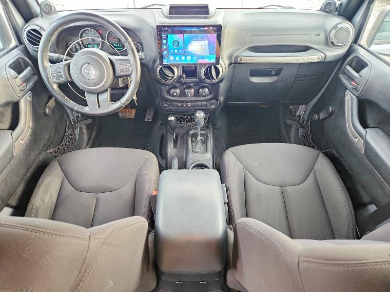 2014 Jeep Wrangler Unlimited მანქანა იყიდება აუქციონზე, vin: 1C4BJWDG4EL306074, აუქციონის ნომერი: 68330146