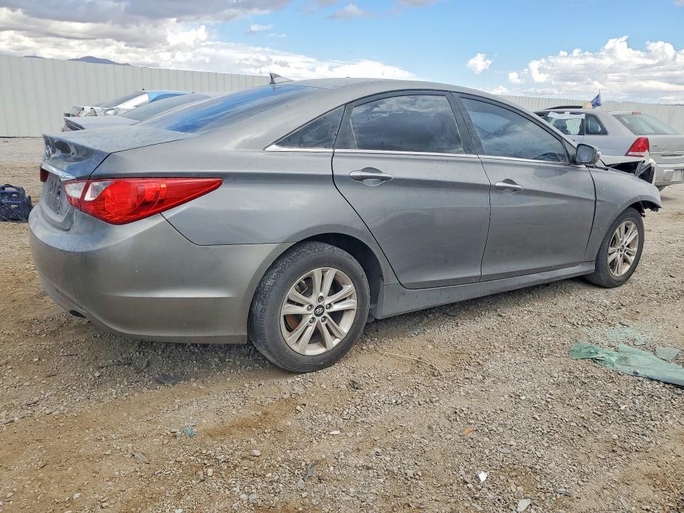 60623096 :رقم المزاد ، 5NPEB4AC9EH935625 vin ، 2014 Hyundai Sonata مزاد بيع