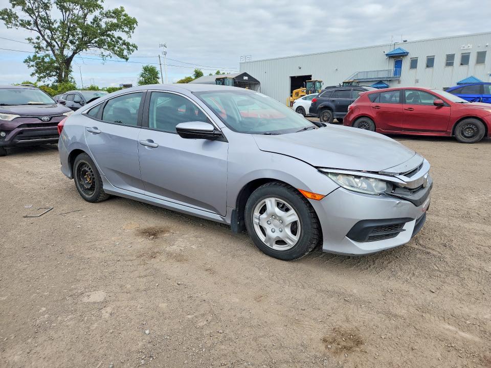 63816586 :رقم المزاد ، 2HGFC2F55JH007217 vin ، 2018 Honda Civic مزاد بيع