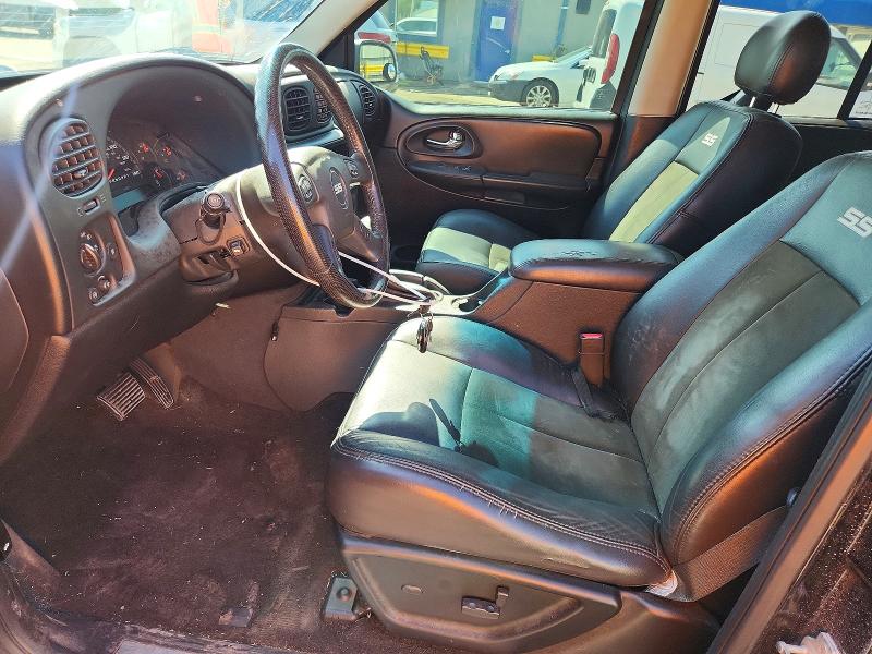68777136 :رقم المزاد ، 1GNET13H272300147 vin ، 2007 Chevrolet Trailblazer مزاد بيع