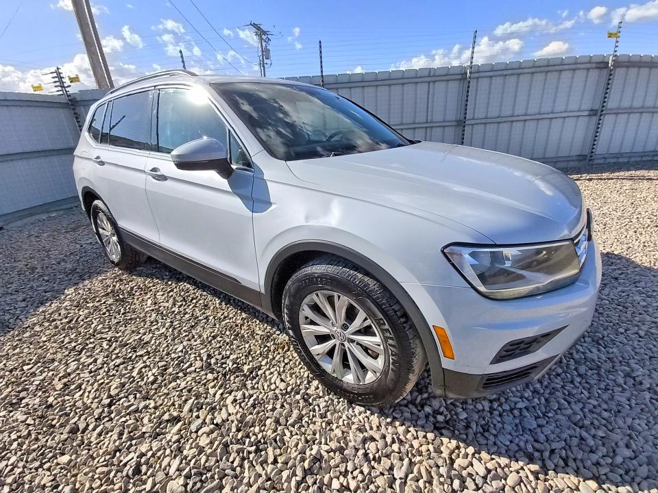 2019 Volkswagen Tiguan მანქანა იყიდება აუქციონზე, vin: 3VV2B7AX4KM044060, აუქციონის ნომერი: 65823496
