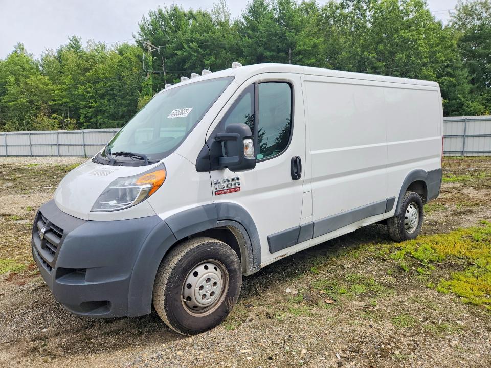 2017 Ram Promaster 1500 მანქანა იყიდება აუქციონზე, vin: 3C6TRVAG8HE543764, აუქციონის ნომერი: 67352856
