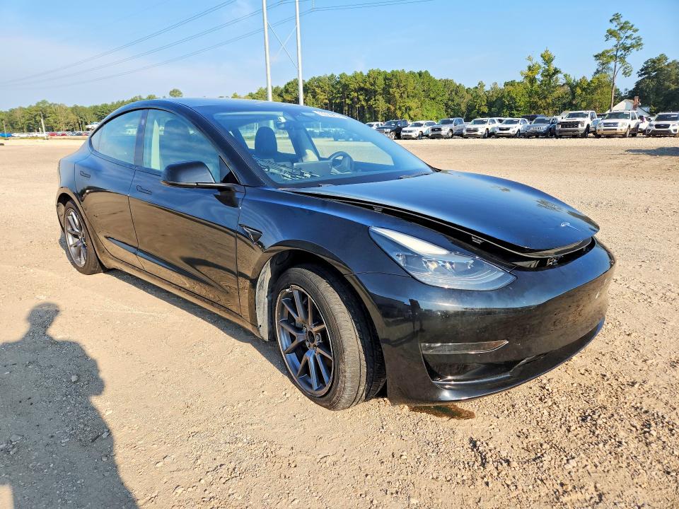 2023 Tesla Model 3 მანქანა იყიდება აუქციონზე, vin: 5YJ3E1EA1PF437149, აუქციონის ნომერი: 69967546
