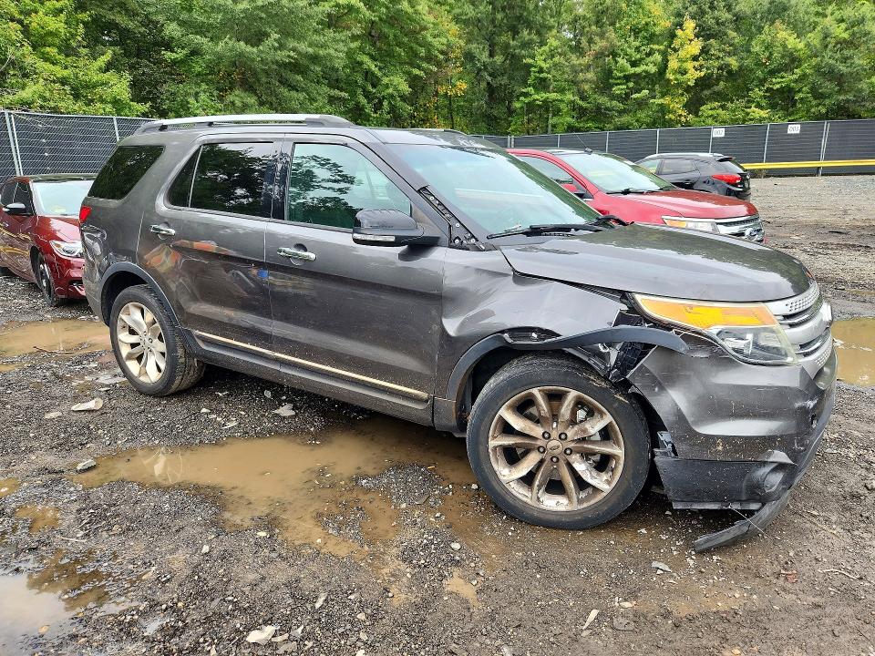 2015 Ford Explorer მანქანა იყიდება აუქციონზე, vin: 1FM5K7D83FGA75053, აუქციონის ნომერი: 70168366