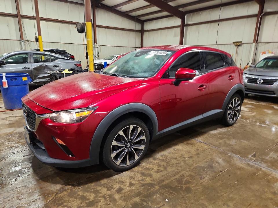 Продажа на аукционе авто 2019 Mazda Cx-3, vin: JM1DKFC77K0437052, номер лота: 67289396