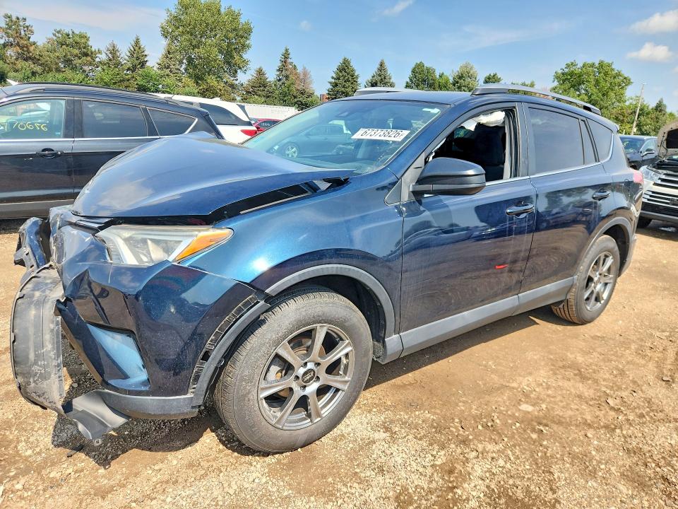 2018 Toyota Rav4 მანქანა იყიდება აუქციონზე, vin: 2T3BFREVXJW829557, აუქციონის ნომერი: 67373826