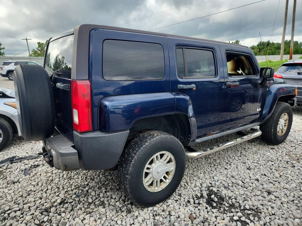 Продажа на аукционе авто 2007 Hummer H3, vin: 5GTDN13EX78220802, номер лота: 68203786