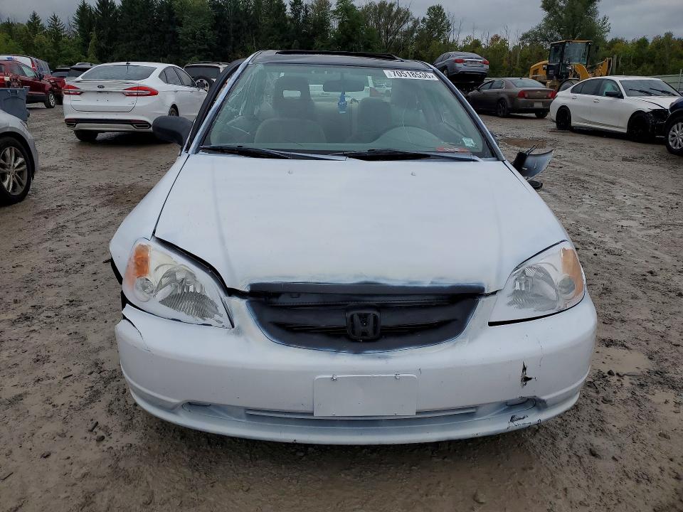 2002 Honda Civic მანქანა იყიდება აუქციონზე, vin: 1HGEM22922L081801, აუქციონის ნომერი: 70518536