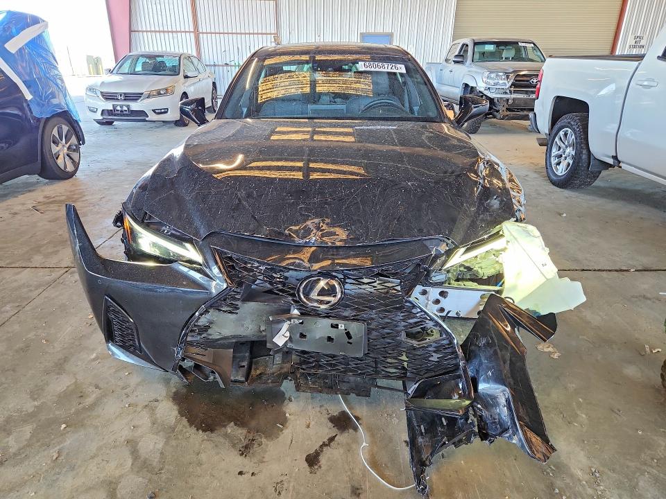 2025 Lexus Is 350 მანქანა იყიდება აუქციონზე, vin: JTHGZ1B25S5088623, აუქციონის ნომერი: 68068726