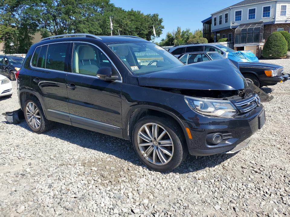 2016 Volkswagen Tiguan მანქანა იყიდება აუქციონზე, vin: WVGBV7AX1GW519477, აუქციონის ნომერი: 68547566