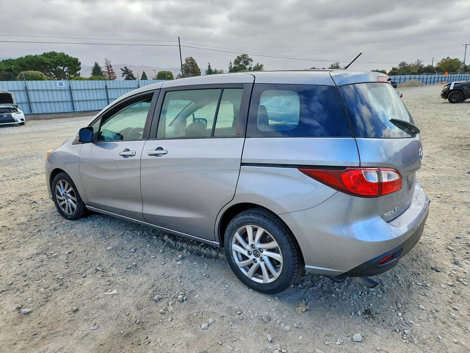 2014 Mazda 5 მანქანა იყიდება აუქციონზე, vin: JM1CW2BL9E0172873, აუქციონის ნომერი: 67872656