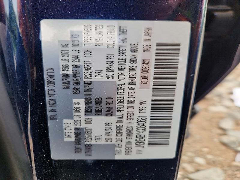 Aukcja sprzedaży 2016 Mazda Cx-5, vin: JM3KE4BYXG0840681, numer aukcji: 69520406