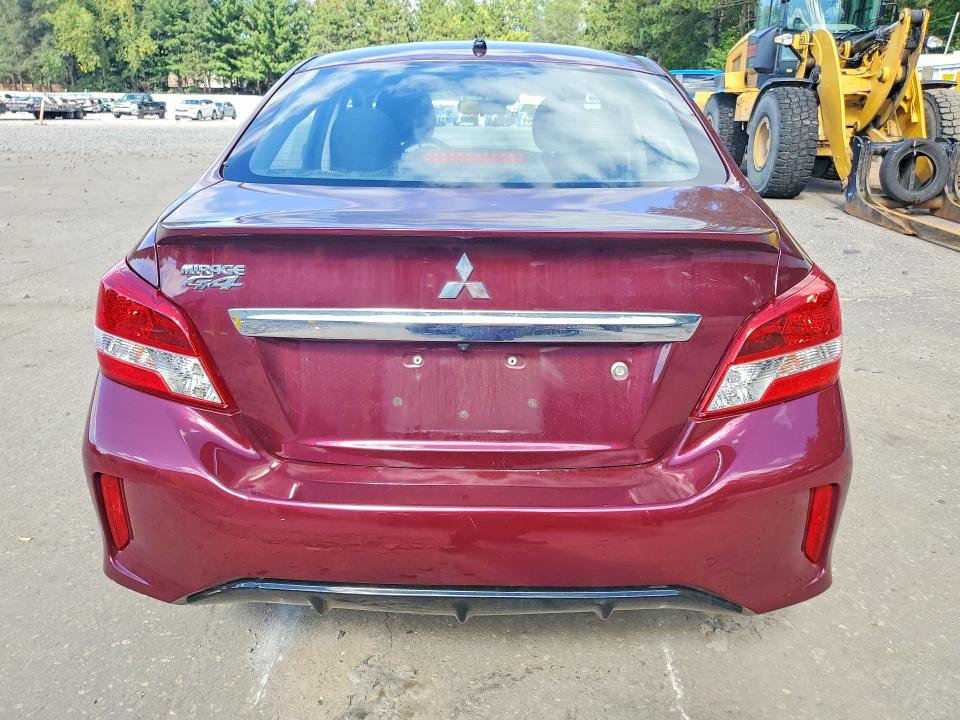 69989106 :رقم المزاد ، ML32FUFJ8MHF00726 vin ، 2021 Mitsubishi Mirage مزاد بيع