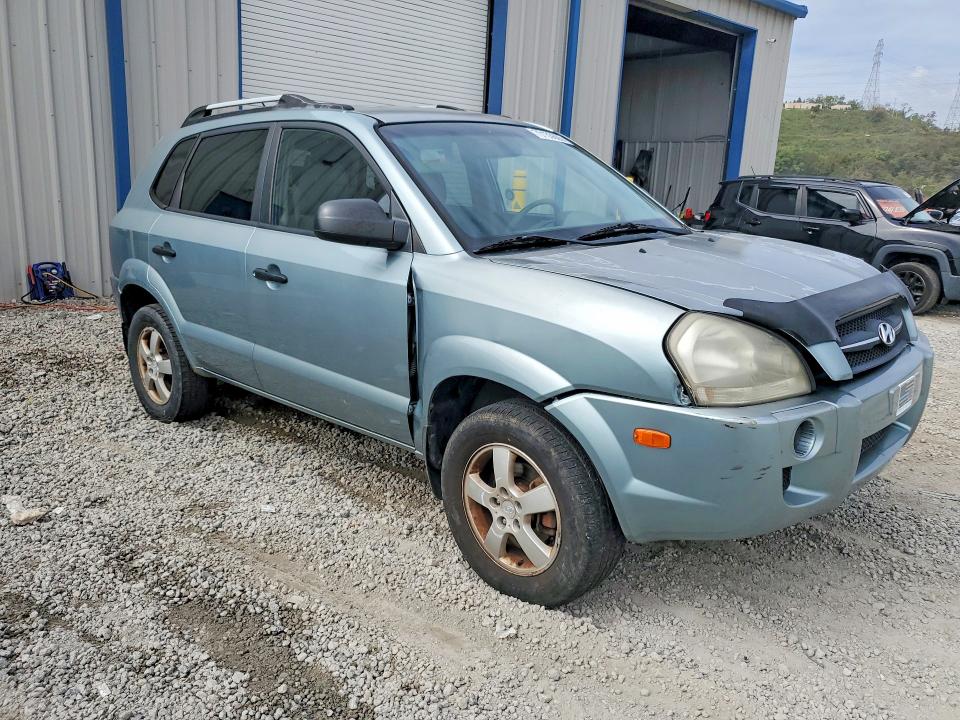 Продаж на аукціоні авто 2007 Hyundai Tucson, vin: KM8JM12B97U544895, номер лоту: 70133606