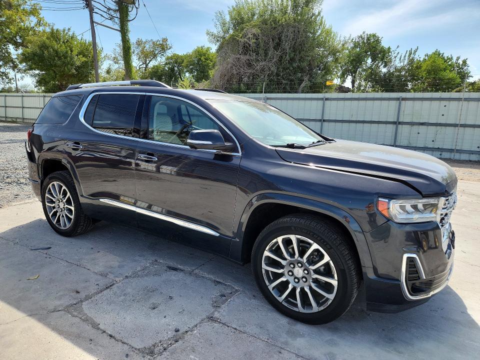 67351206 :رقم المزاد ، 1GKKNXLS0MZ189688 vin ، 2021 Gmc Acadia مزاد بيع