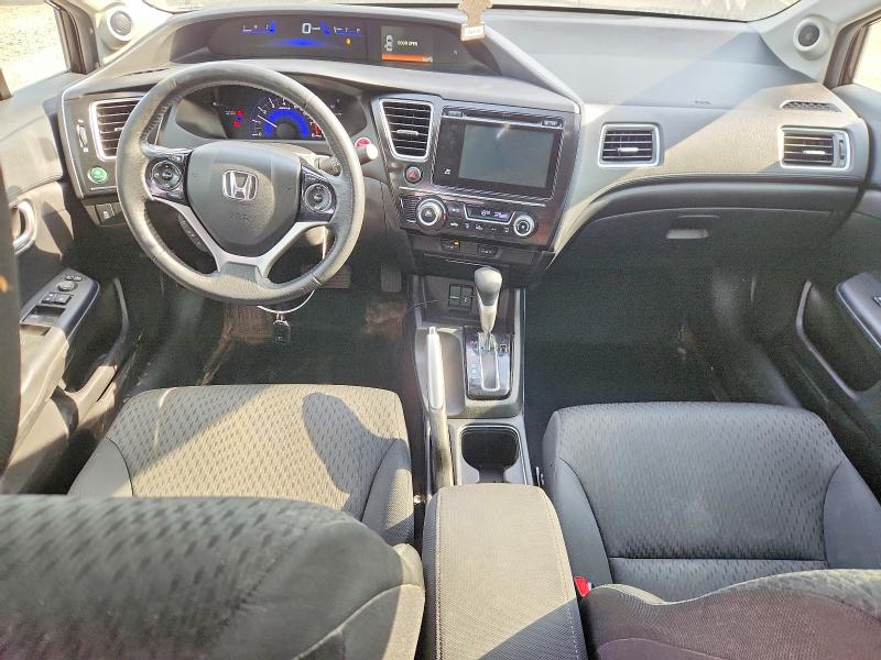 66515326 :رقم المزاد ، 2HGFB2F52FH004558 vin ، 2015 Honda Civic مزاد بيع