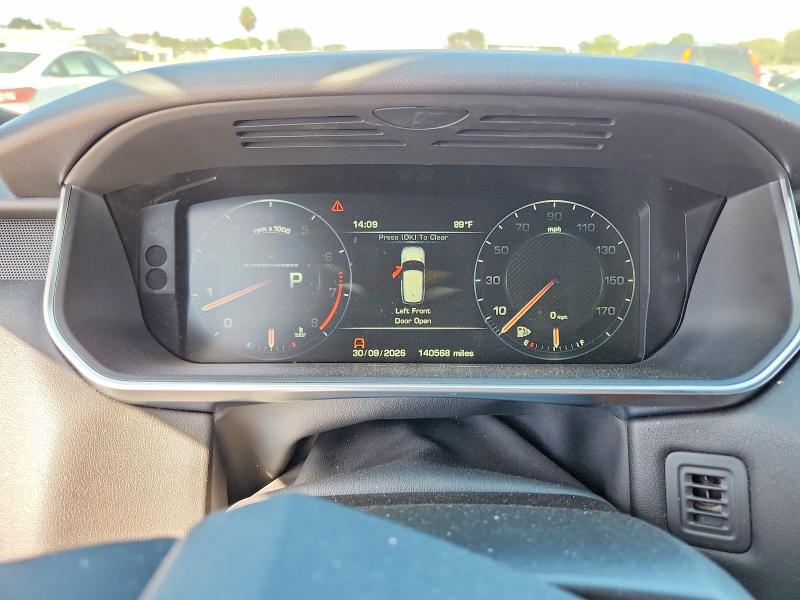 71297746 :رقم المزاد ، SALWR2EF3GA599059 vin ، 2016 Land Rover Range Rover Sport مزاد بيع