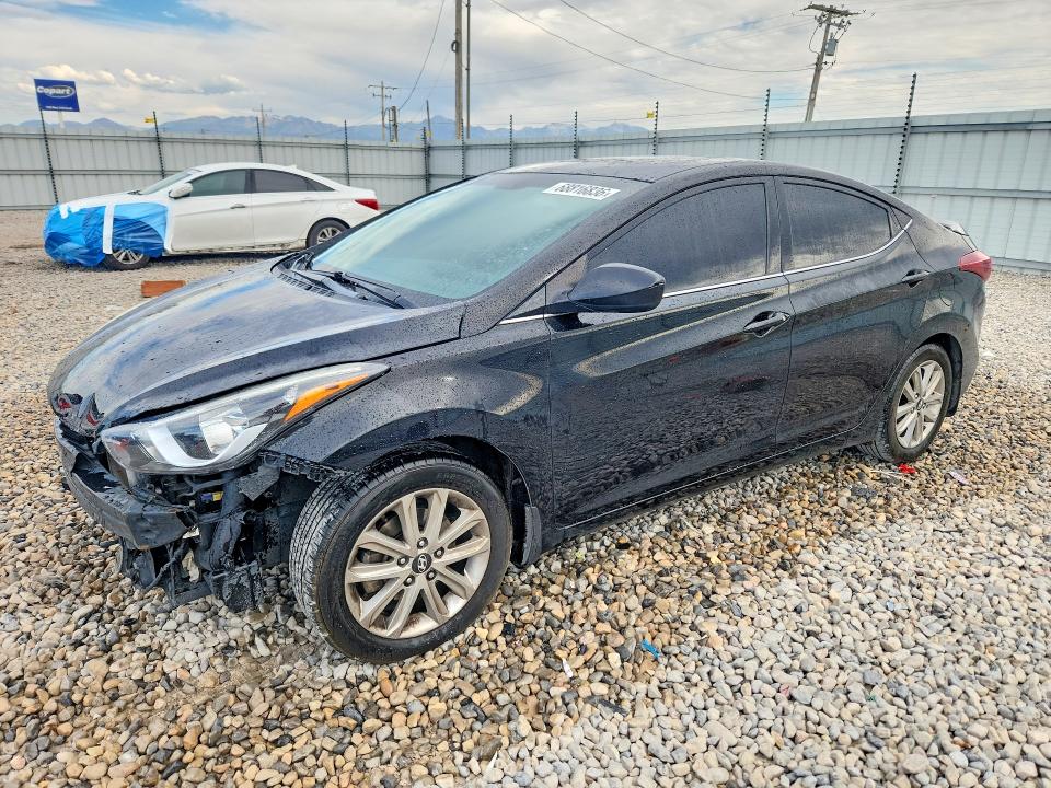 Продаж на аукціоні авто 2015 Hyundai Elantra, vin: KMHDH4AE3FU228051, номер лоту: 68816836