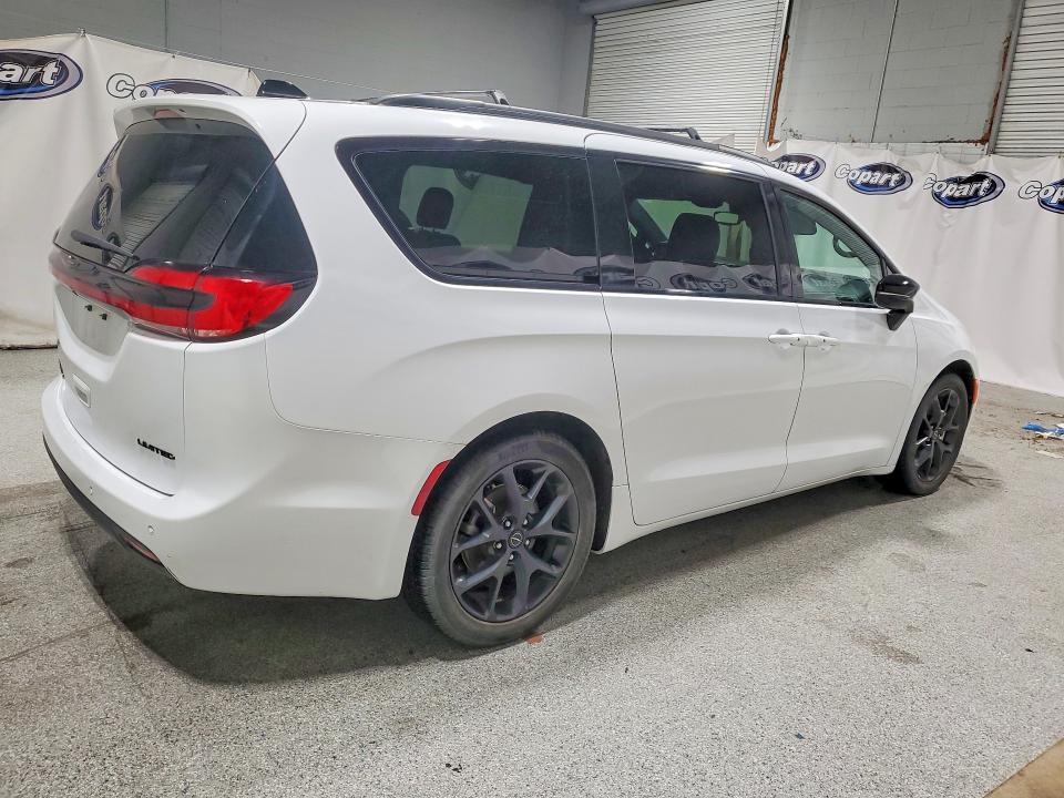 68855996 :رقم المزاد ، 2C4RC1GG1SR552963 vin ، 2025 Chrysler Pacifica مزاد بيع