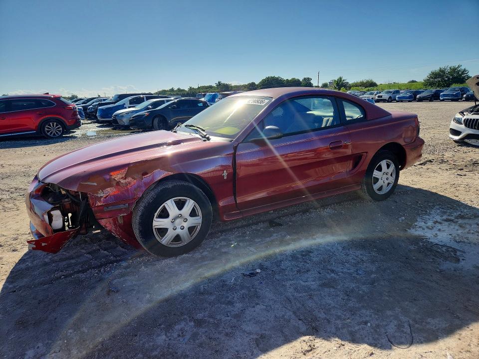 70790936 :رقم المزاد ، 1FALP4043TF176017 vin ، 1996 Ford Mustang مزاد بيع