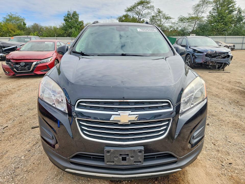 2015 Chevrolet Trax მანქანა იყიდება აუქციონზე, vin: KL7CJLSBXFB187008, აუქციონის ნომერი: 70520466