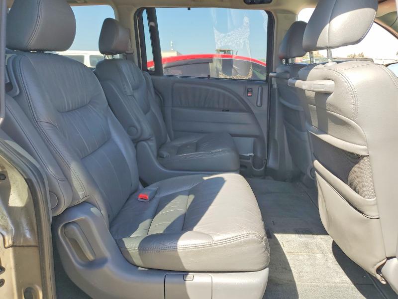 2007 Honda Odyssey მანქანა იყიდება აუქციონზე, vin: 5FNRL387X7B128159, აუქციონის ნომერი: 69387146
