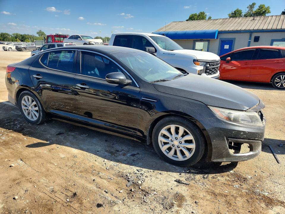 68009346 :رقم المزاد ، 5XXGN4A70FG432324 vin ، 2015 Kia Optima مزاد بيع