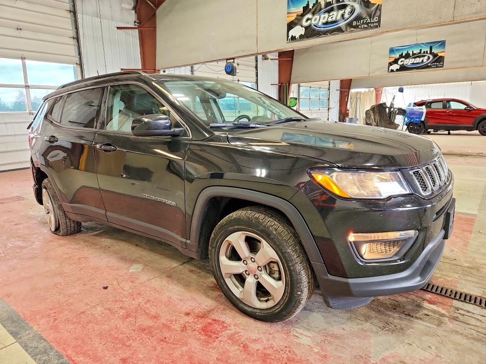 Продаж на аукціоні авто 2021 Jeep Compass, vin: 3C4NJDBB9MT530159, номер лоту: 69723776