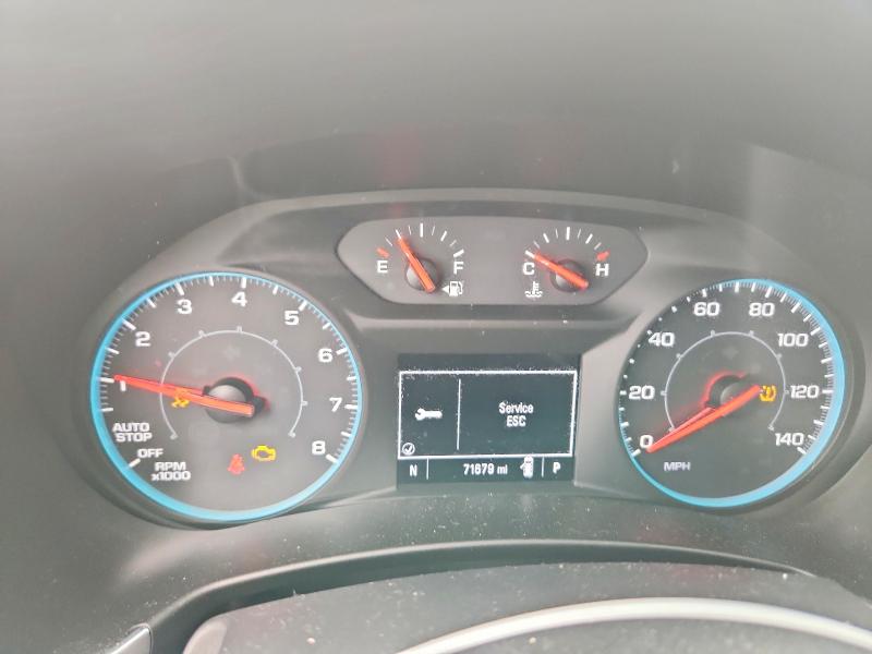 Aukcja sprzedaży 2020 Chevrolet Equinox, vin: 3GNAXHEV6LS539665, numer aukcji: 70069936
