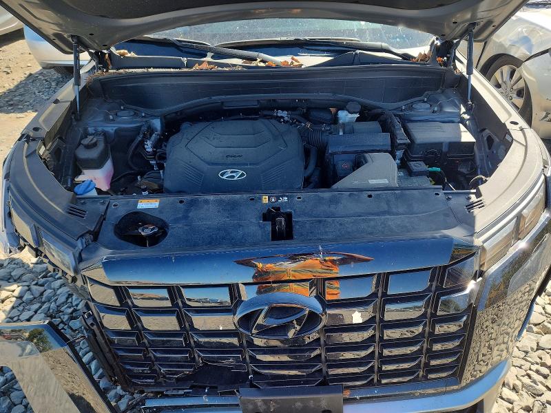 68345346 :رقم المزاد ، KM8R4DGE5SU916586 vin ، 2025 Hyundai Palisade مزاد بيع
