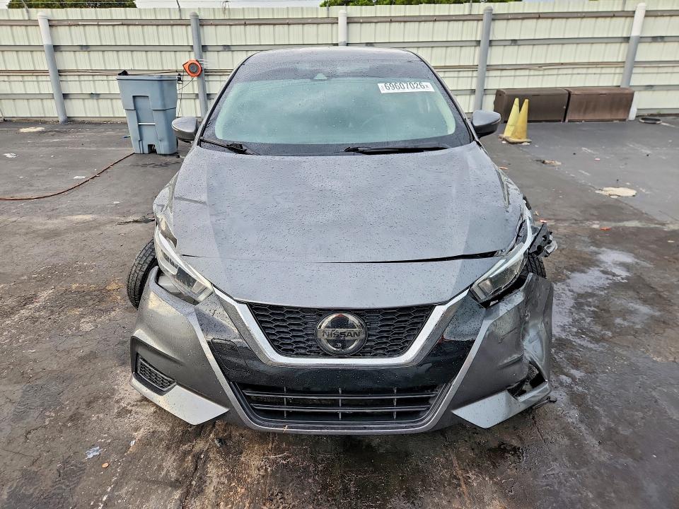 Продаж на аукціоні авто 2021 Nissan Versa, vin: 3N1CN8EV5ML857573, номер лоту: 69607026