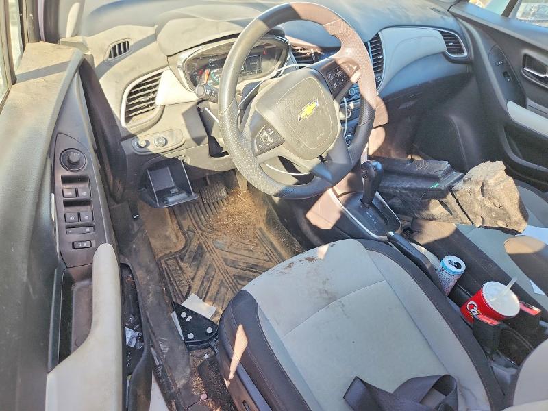 70709896 :رقم المزاد ، KL7CJNSM7NB527713 vin ، 2022 Chevrolet Trax مزاد بيع