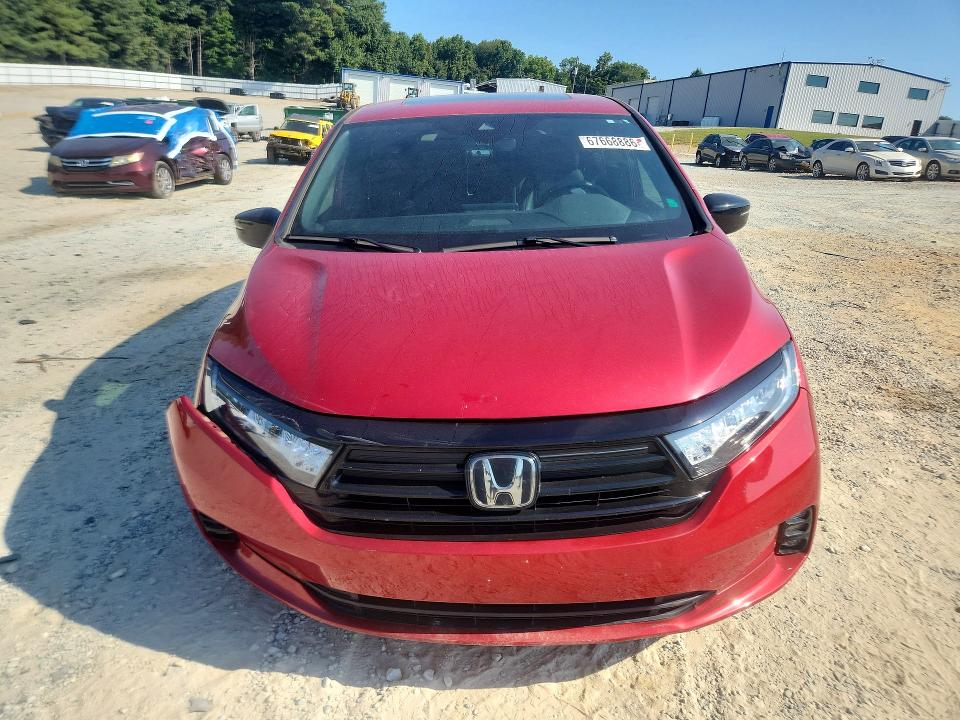 Продажа на аукционе авто 2023 Honda Odyssey, vin: 5FNRL6H73PB014635, номер лота: 67668886