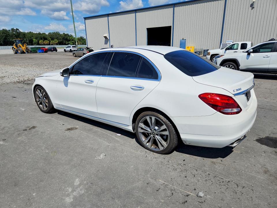 2018 Mercedes-benz C მანქანა იყიდება აუქციონზე, vin: 55SWF4JB4JU261603, აუქციონის ნომერი: 70849876