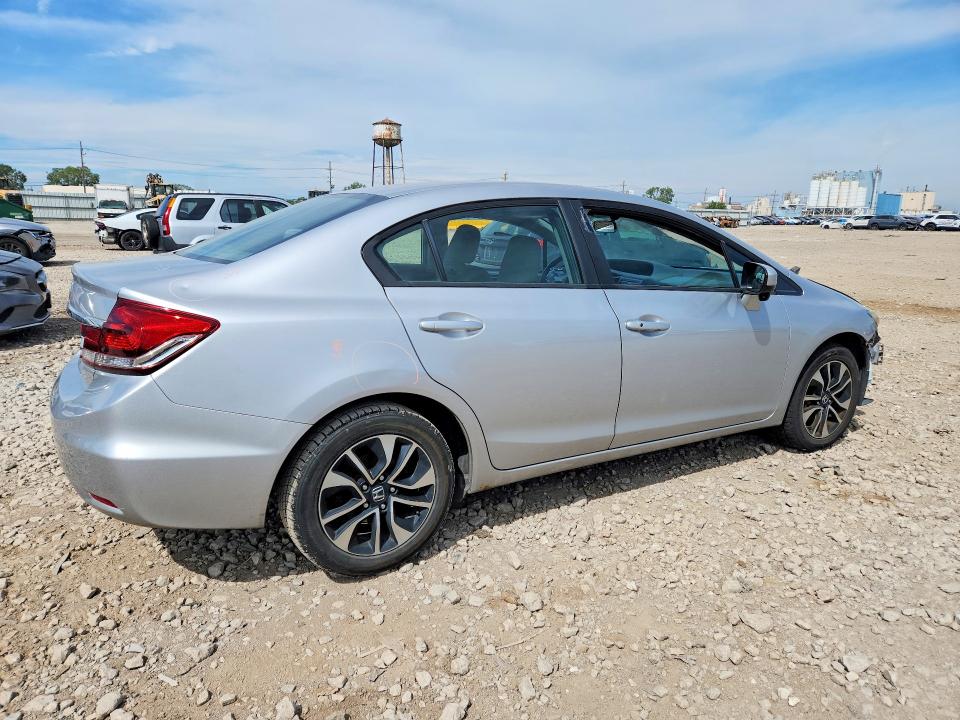 2015 Honda Civic მანქანა იყიდება აუქციონზე, vin: 19XFB2F86FE086315, აუქციონის ნომერი: 67340046