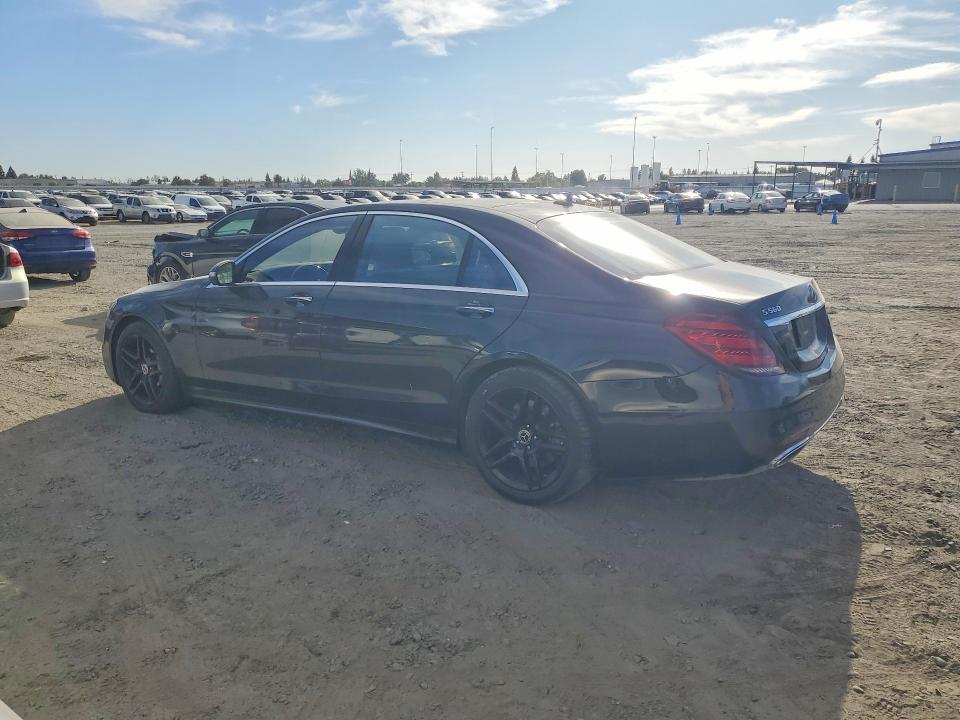 2018 Mercedes-benz S მანქანა იყიდება აუქციონზე, vin: WDDUG8DB2JA367863, აუქციონის ნომერი: 67854406