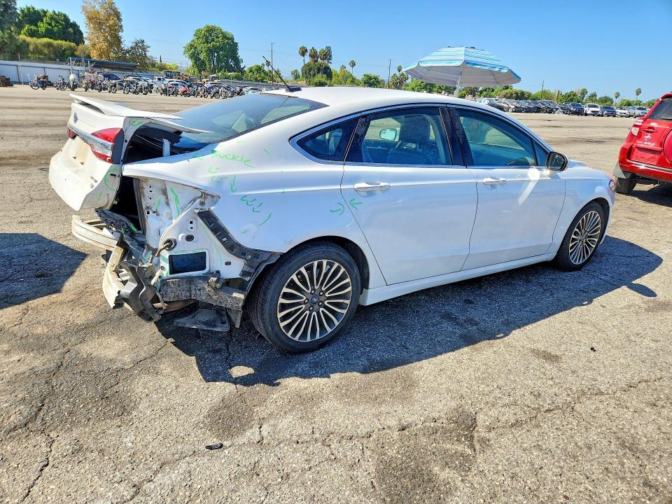 Aukcja sprzedaży 2018 Ford Fusion, vin: 3FA6P0D90JR206327, numer aukcji: 67348396