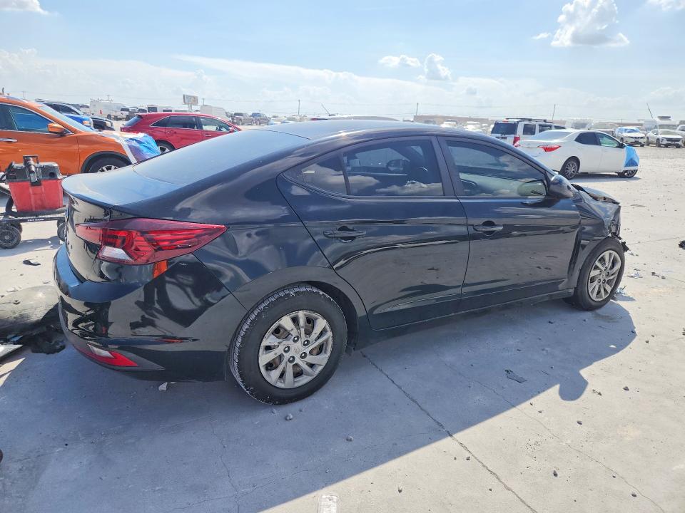 2020 Hyundai Elantra მანქანა იყიდება აუქციონზე, vin: KMHD74LF9LU013567, აუქციონის ნომერი: 69969646